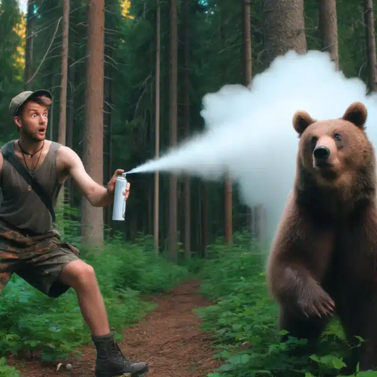 Top 5 Best Bear Spray Products: Don’t Be Bear Food