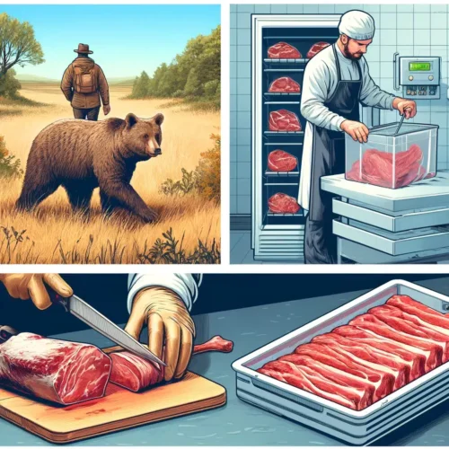 bear meat