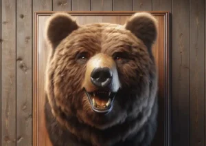grizzly bear head you will love to download, strong colors for a grizzly bear