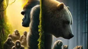 gorilla vs bear