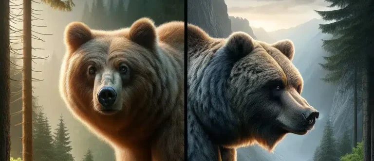 Brown Bear vs Grizzly Bear: 5 Amazing Differences